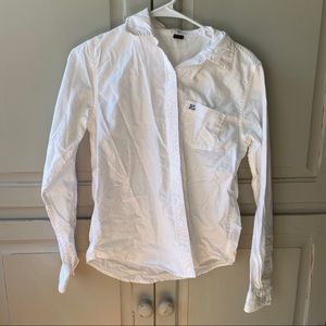 ralph lauren white button up s